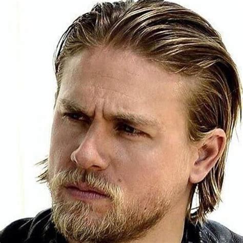 How To Get The Jax Teller Hairstyle | Charlie hunnam, Mens hairstyles