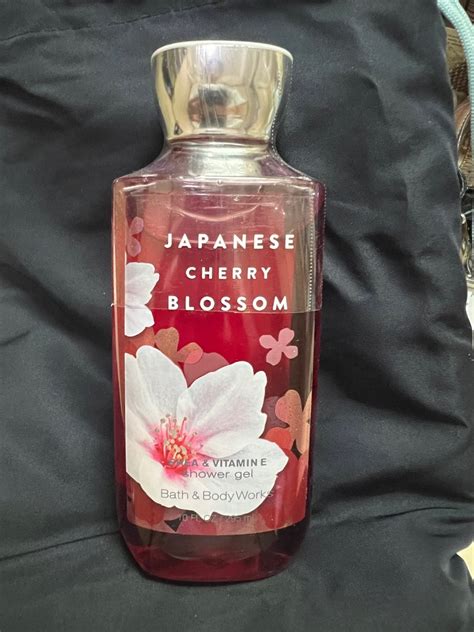 Bath And Body Works Japanese Cherry Blossom Shower Gel On Carousell