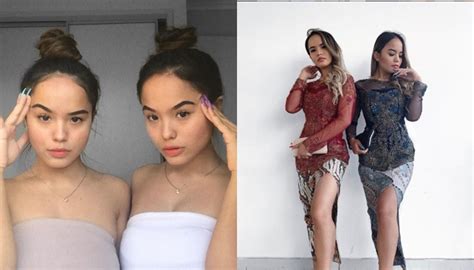 The Connell Twins Selebgram Seksi Berdarah Indonesia Australia Berita Hot And Heboh Terbaru