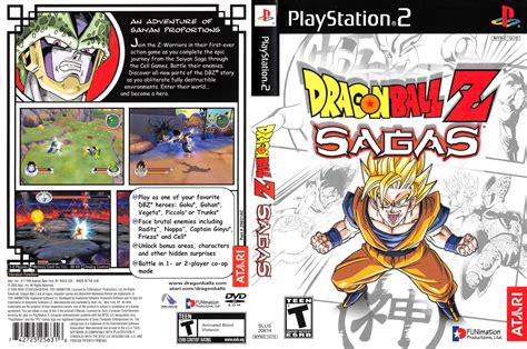 Index Of Ps2dragonball Z Sagas