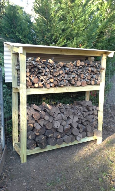 Firewood Storage Shed Ideas Image To U