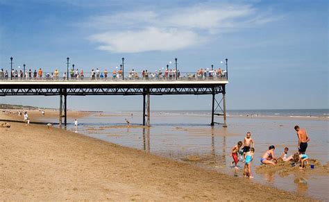 Blue Flag Awarded Skegness Beach Discover Cleethorpes Pearl