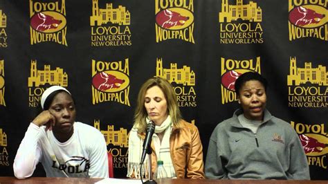 Saturday, february 27 game time: 12/9/11 Loyola University New Orleans Women's Basketball ...