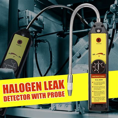 Automatic Refrigerant Freon Leak Detector Hfc Cfc Halogen R134a R410a