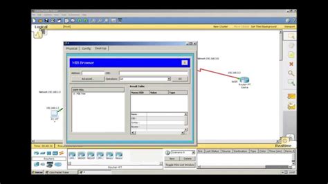 Snmp Mib Browser 33 Creating Snmp And Testing Mib Browser Youtube