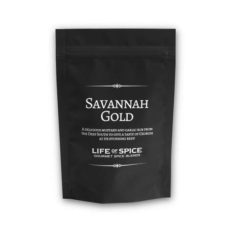 Savannah Gold 60g Life Of Spice
