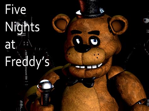 Not Crowdfunded, But... Five Nights at Freddy's - Cliqist