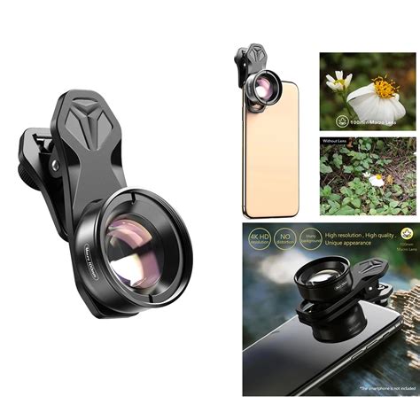 Apexel Macro Lens 4k Mobile Macro Lens 4k Macro Iphone 13 Apl