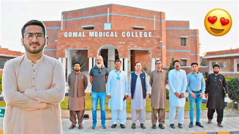 Visited Gomal Medical College And Mufti Mahmood Hospital YouTube