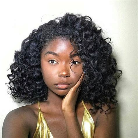 Check Out Stunning Black Hair Natural Hair Movement Beautiful Black Women Black Hair Black