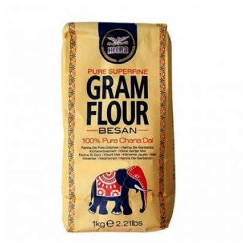 Heera Gram Flour Besan 1kg