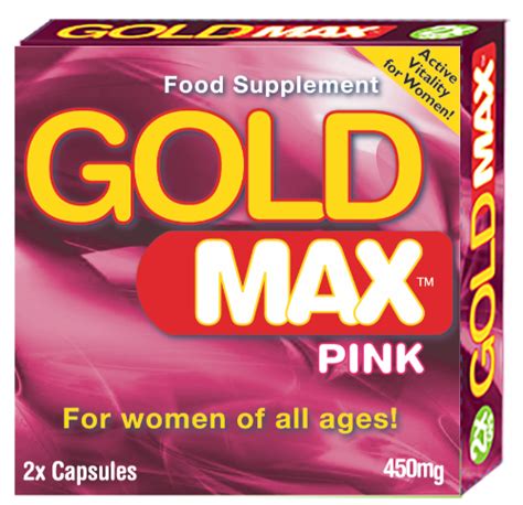 Gold Max Pink Female Libido Pills To Boost Sex Drive