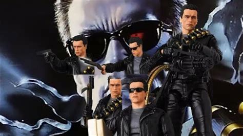 Terminator Judgment Day T Mafex T Ver Medicom Toy FIRST LOOK YouTube