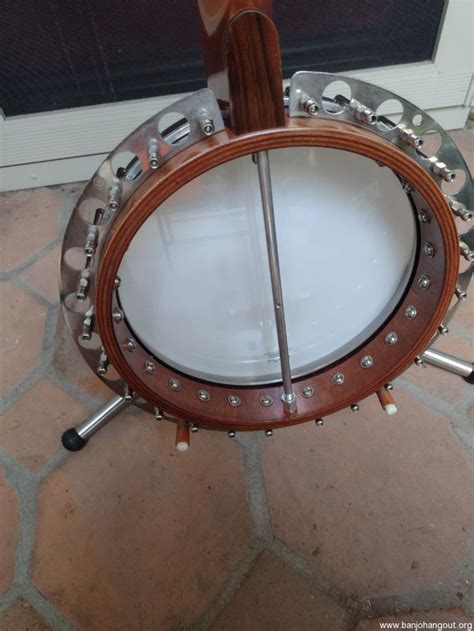 Sale Pending1972 Ome Style Xx Resonator 5 String Banjo Used Banjo