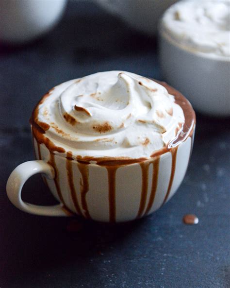 Toasted Marshmallow Cream Hot Chocolate