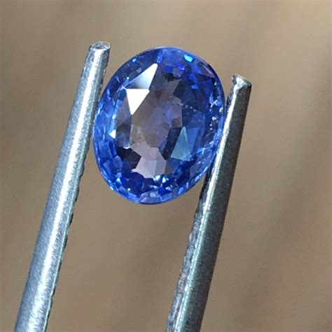 Natural Unheated Blue Sapphireloose Gemstonenew