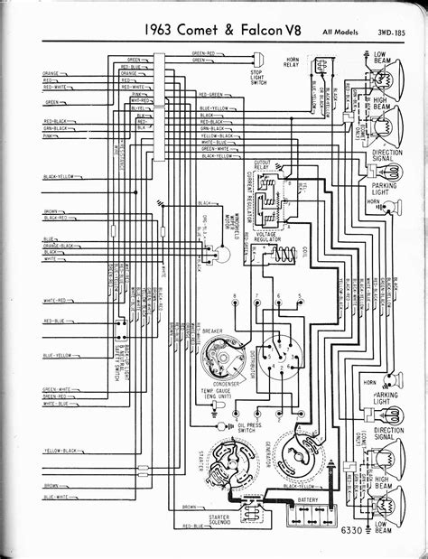 1963 Ford Truck Headlight Wiring Diagram