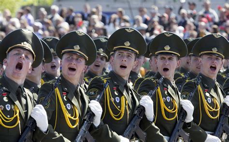 Les Forces Arm Es Russes Et Bi Lorusses Continuent Leur Int Gration