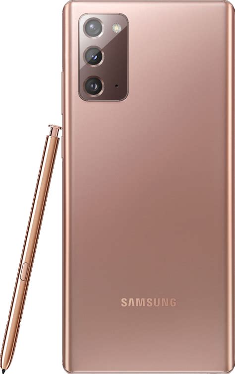 Best Buy Samsung Geek Squad Certified Refurbished Galaxy Note20 5g