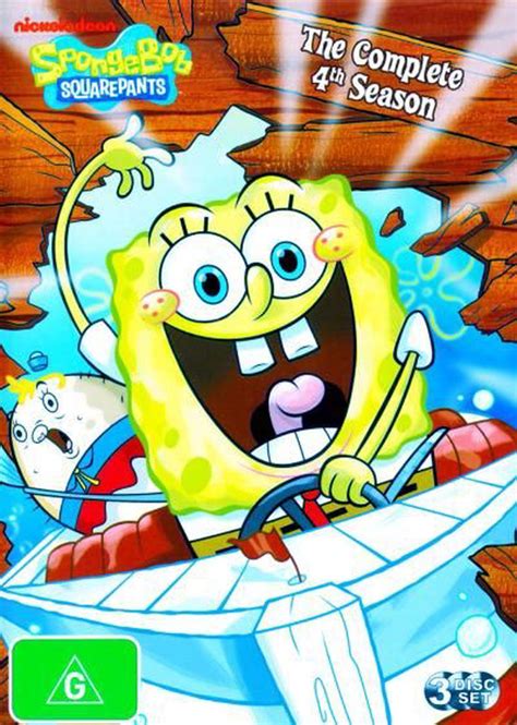 Spongebob Squarepants Dvd Region 4 Free Shipping