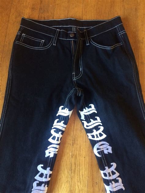 Vlone Vlone Jeans Grailed