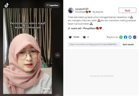 Seleb Tiktok Viral Yang Gelar Pesta Saat Ppkm Minta Maaf Netizen Nyinyir