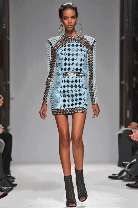 balmain spring 2013 rte fashion effortless chic style inspiration