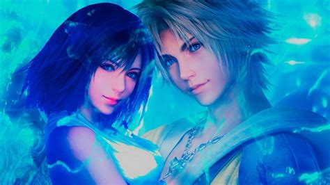 Pin By Impossible Girl On Final Fantasy Love Tidus And Yuna Wallpaper Fantasy Love