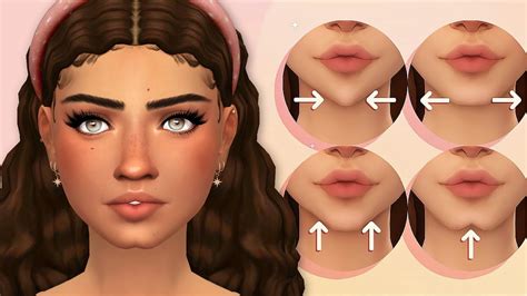 Sims 4 Obscurus Lips Slider