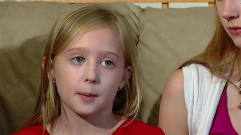 8 Year Old Battling Rare Breast Cancer CNN Video