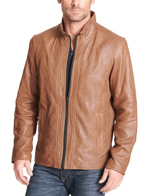 Wilsons Leather Buttery Soft Genuine Leather Jacket In Brown For Men Lyst