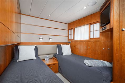 Twin Cabin — Yacht Charter And Superyacht News