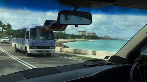 Bahamas Taxi Ride Tour from downtown Nassau to the international