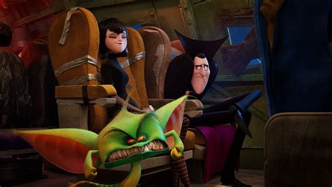 Hotel Transylvania 3 Vampire Love Abounds In Silly Touching Tale