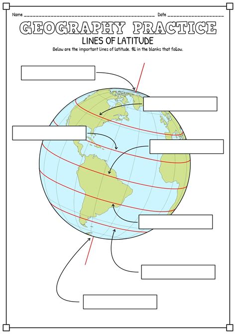 World Map Latitude And Longitude Worksheet Map Of World My Xxx Hot Girl