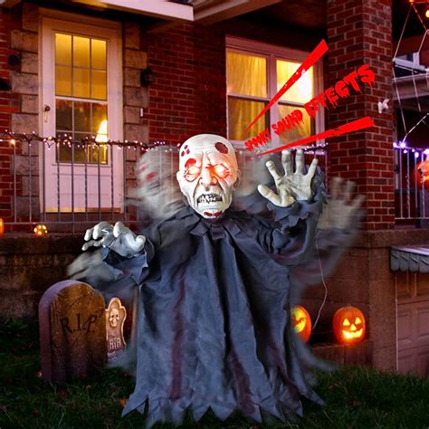 Halloween Decorations Outdoor Animated Halloween Groundbreaker Zombie