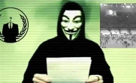 Anonymous Hackers Declare War On Islamic State After Paris Attacks