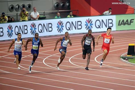 Die zweite und entscheidende runde des damenfinales über 200m fand auf dem leichtathletikplatz im olympiapark statt. Highlights of men's 200m final at 2019 IAAF World ...
