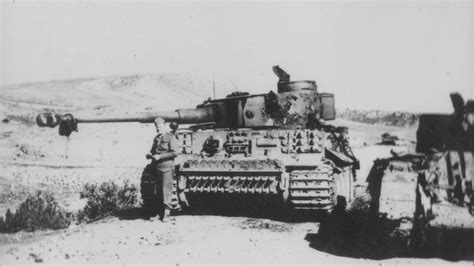 The Canadians Who Captured The First Tiger Tanks Where No Canadian