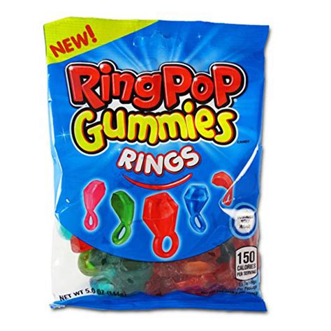 Ring Pop Gummies Rings 5 Oz