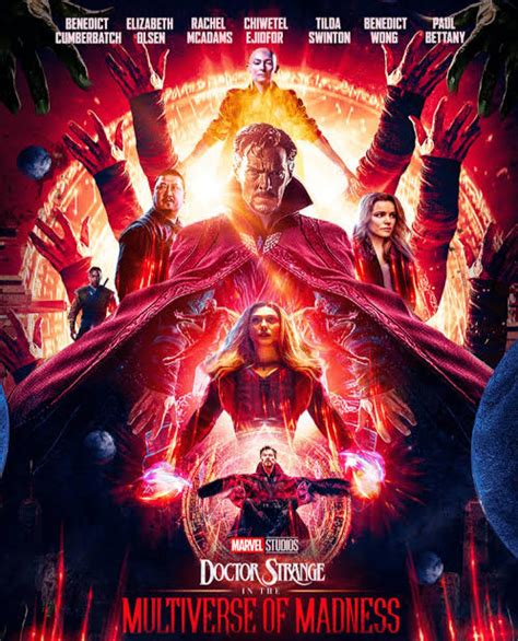 Doctor Strange In The Multiverse Of Madness 2022 - Esta es la sinopsis oficial de Doctor Strange: In The Multiverse Of