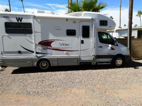 2008 Winnebago View 24j 24 Class C Motorhome Rv For Sale In Mesa Az