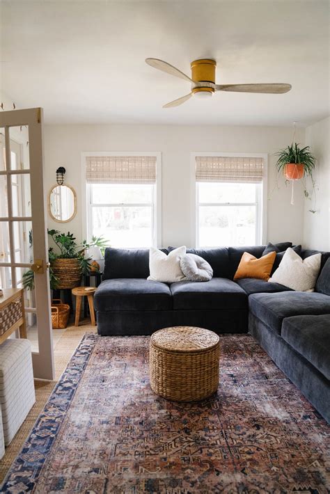 Charcoal Sofa Colour Scheme Baci Living Room