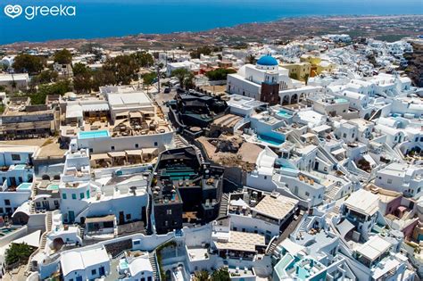 Kivotos Hotel In Imerovigli Santorini Greeka