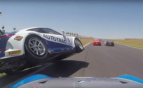 Watch This Insane Porsche Crash From Every Angle