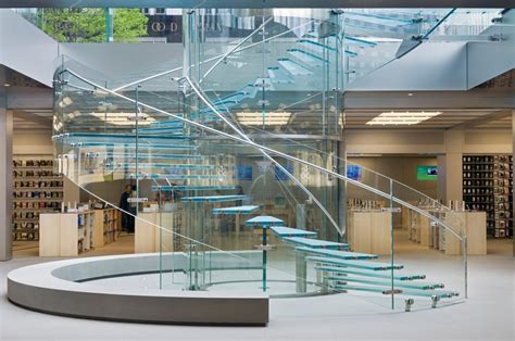 Bcj Apple Store Fifth Avenue New York New Staircase Staircase
