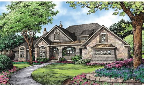 It also gives you and your family enough space to move around, to relax one storey house plans and their pros and cons. Single Story Mansions Single Story Luxury House Plans, one ...
