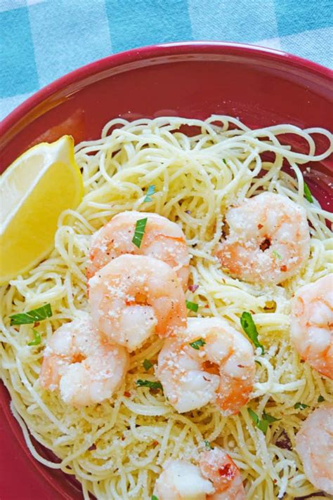 Easy Shrimp Scampi Recipe With Pasta 15 Minute Dinner