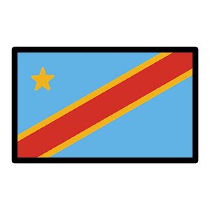 Republic Of Congo Flag Emoji / The Democratic Republic Of The Congo Flag Vector Emoji Icon Free ...