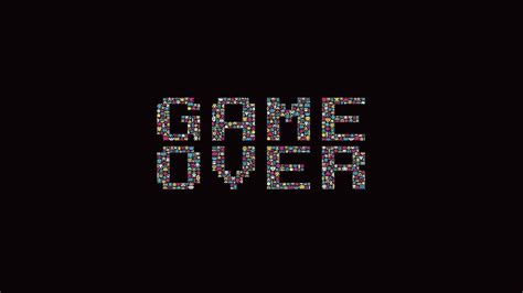 Game Over Wallpapers Wallpaper Cave